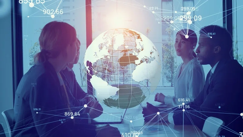 Reunión empresarial